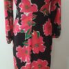 Vestido Midi floral salvaje