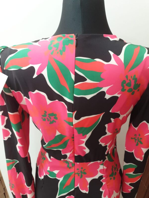 Vestido Midi floral salvaje
