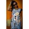 VESTIDO "SAINT TROPEZ" - LA PANTERA LOLA