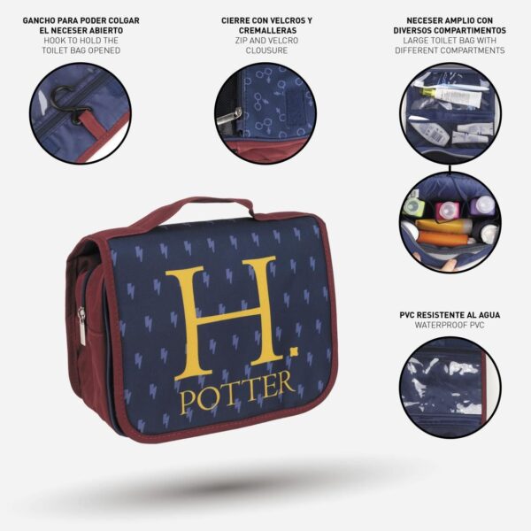 Neceser aseo viaje - HARRY POTTER