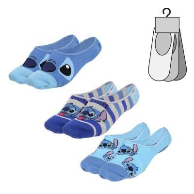2200009441 Set 3 calcetines cortos- Stitch