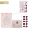 Set de papelería carta HARRY POTTER hogwarts