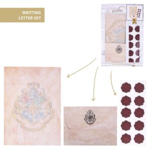 Set de papelería carta HARRY POTTER hogwarts