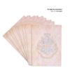 Set de papelería carta HARRY POTTER hogwarts