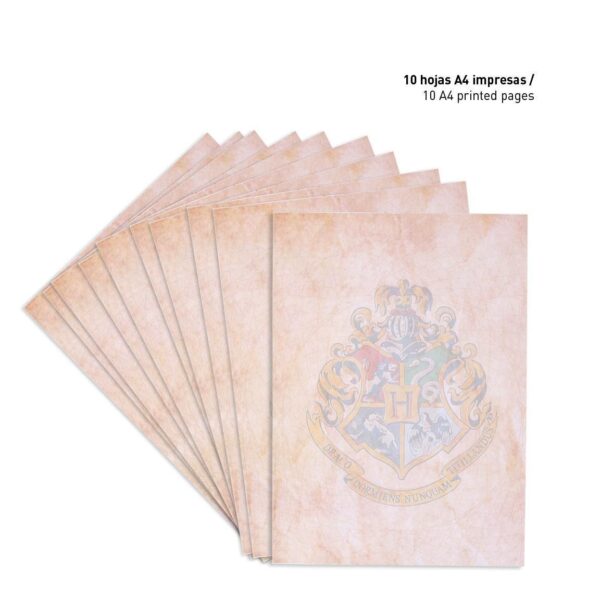 Set de papelería carta HARRY POTTER hogwarts