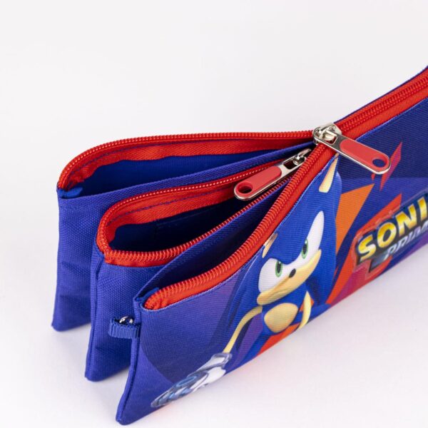 ESTUCHE 3 COMPARTIMENTOS SONIC PRIME