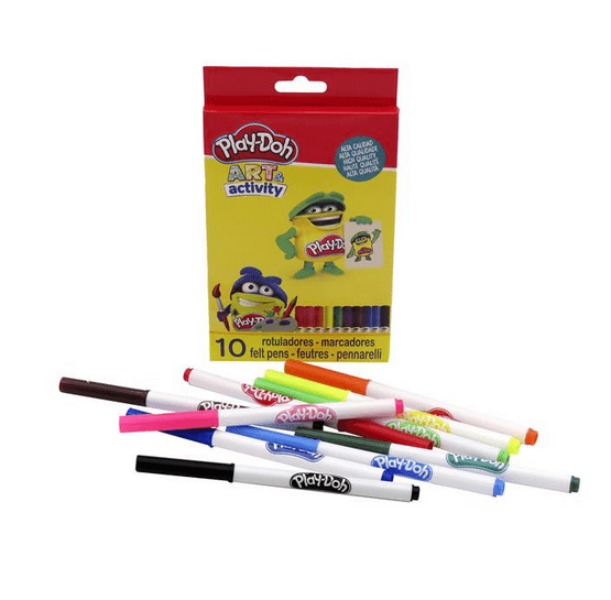 CAJA 12 ROTULADORES 5MM - PLAY DOH