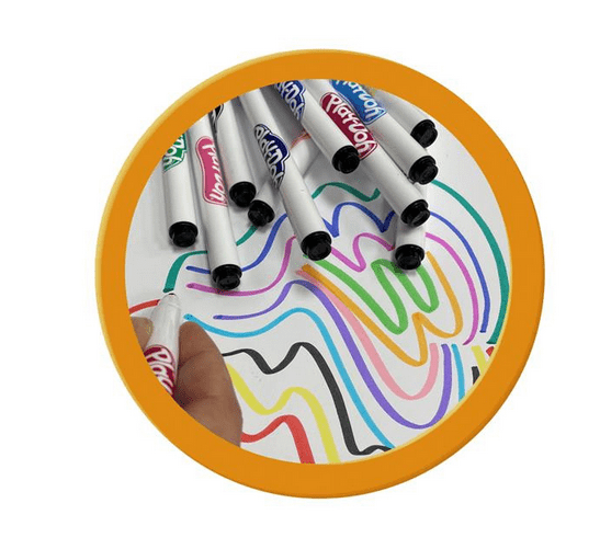 CAJA 12 ROTULADORES 5MM - PLAY DOH