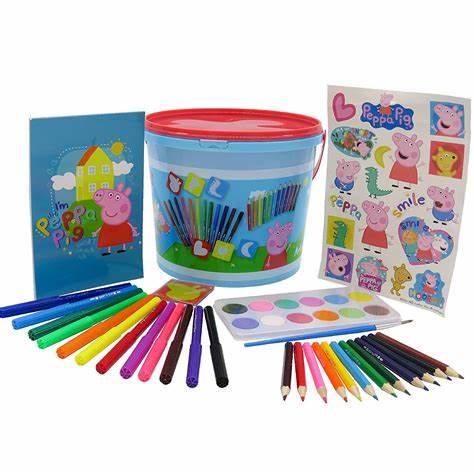 CUBO 46 ACTIVIDADES - PEPPA PIG