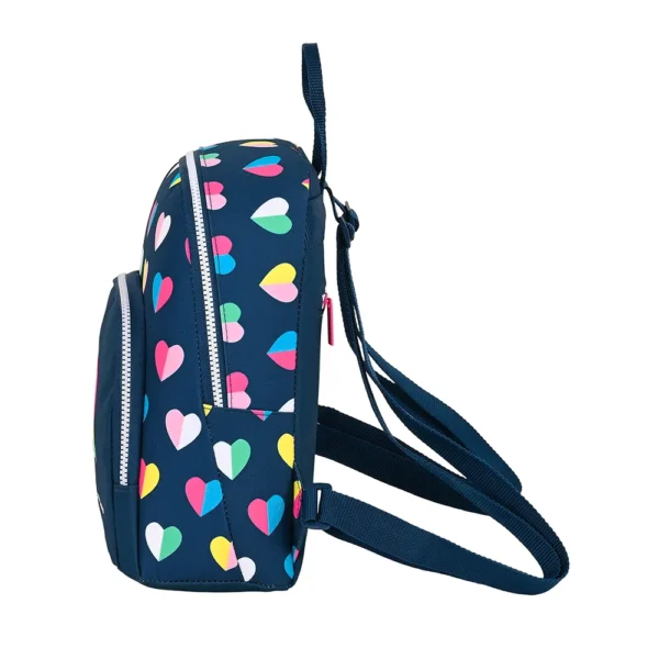 Mochila Corazones Benetton