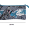 ESTUCHE 3 DEPARTAMENTOS JURASSIK WORLD - CYP BRANDS