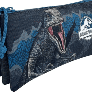 ESTUCHE 3 CREMALLERAS JURASSIK WORLD 2 ESTUCHE 3 DEPARTAMENTOS JURASSIK WORLD - CYP BRANDS