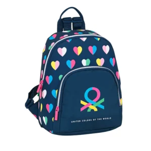 Mochila Corazones Benetton