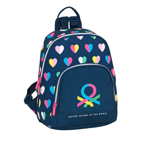 Mochila Corazones Benetton
