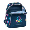 Mochila Corazones Benetton