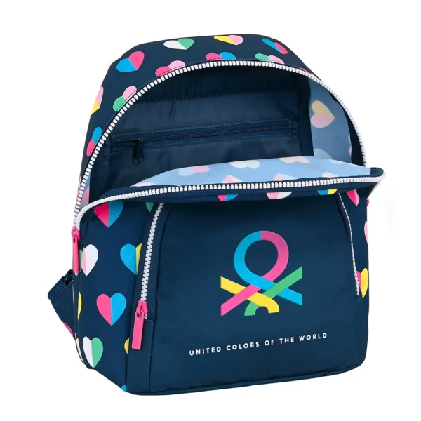 Mochila Corazones Benetton