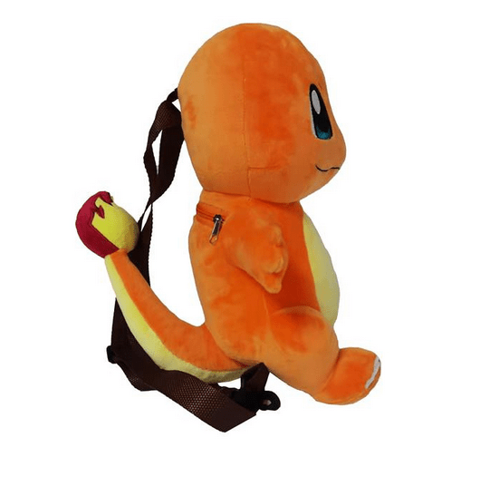 MOCHIL.A PELUCHE CHARMANDER 2 MOCHILA PELUCHE CHARMANDER - POKEMON
