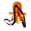 MOCHIL.A PELUCHE CHARMANDER 3 MOCHILA PELUCHE CHARMANDER - POKEMON