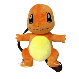 MOCHILA PELUCHE CHARMANDER - POKEMON