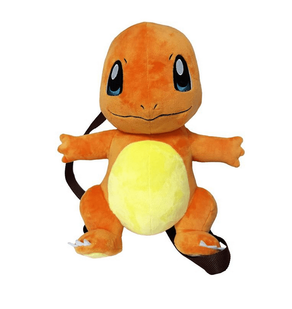 MOCHIL.A PELUCHE CHARMANDER MOCHILA PELUCHE CHARMANDER - POKEMON