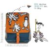Mochila-Pizarra escolar Animales Raros - Pepita Viajera