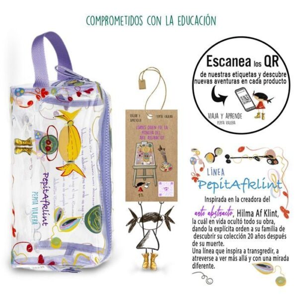 Neceser Asa Pepitafklint - Pepita Viajera