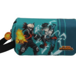 Neceser My Hero Academia doble8426842102726 2 NECESER CON ASA Y SOLAPA - MY HERO ACADEMIA