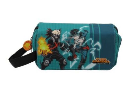 NECESER CON ASA Y SOLAPA - MY HERO ACADEMIA