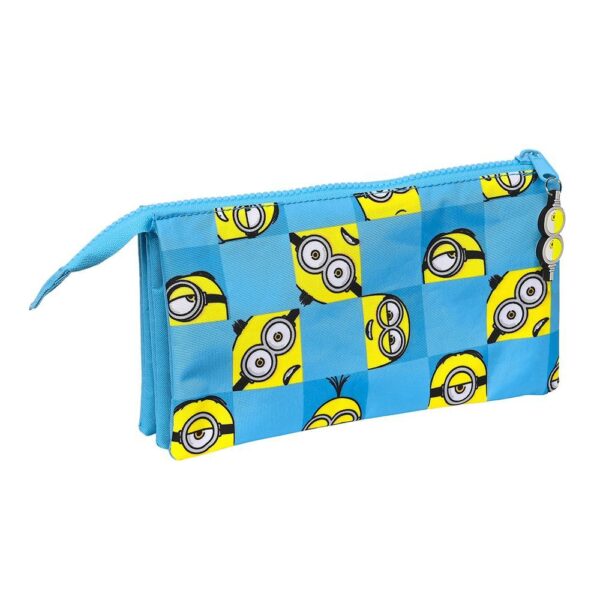 PORTATODO TRIPLE 812228744 2 PORTATODO TRIPLE MINION