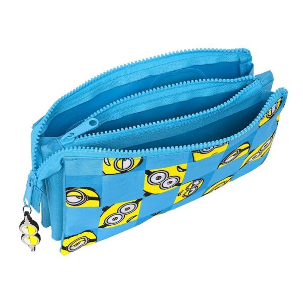PORTATODO TRIPLE 812228744 3 PORTATODO TRIPLE MINION