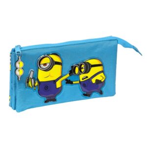 PORTATODO TRIPLE MINION