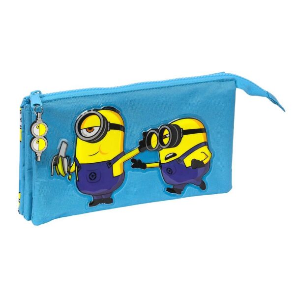 PORTATODO TRIPLE 812228744 PORTATODO TRIPLE MINION
