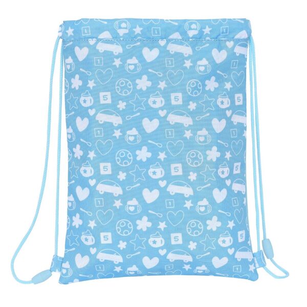 SACO1 MOCHILA SACO PLANO JUNIOR PEPPA PIG "BABY"