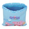SACO3 MOCHILA SACO PLANO JUNIOR PEPPA PIG "BABY"