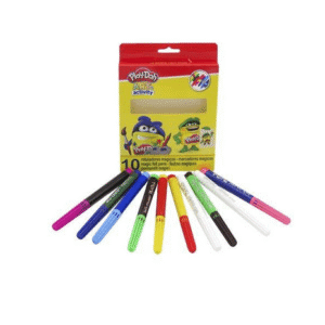CAJA 10 ROTULADORES MÁGICOS - PLAY DOH