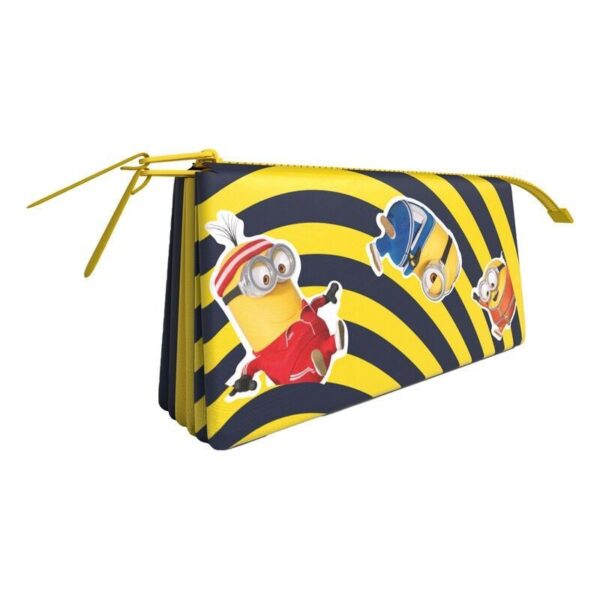 PORTATODO TRIPLE MINION ILLUMINATION