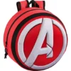 Mochila 3d Redonda Avengers