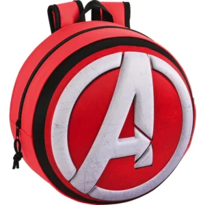 Mochila 3d Redonda Avengers