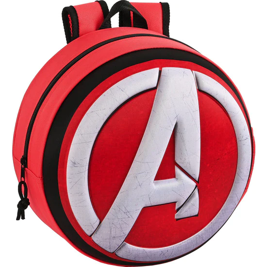 Mochila 3d Redonda Avengers