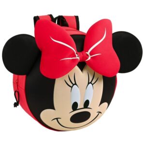 mochila-minnie-cara Mochila 3D Minnie Disney 31cm