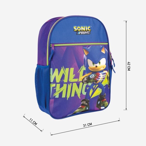 Mochila+portamerienda+portatodo - Sonic prime