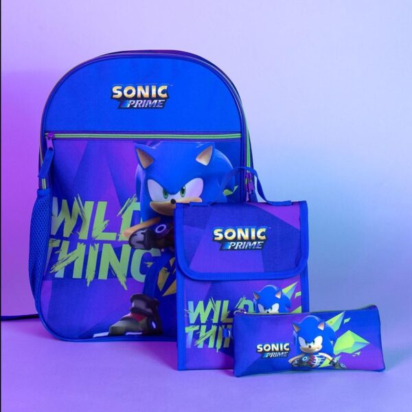 Mochila+portamerienda+portatodo - Sonic prime