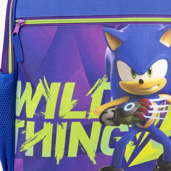 Mochila+portamerienda+portatodo - Sonic prime