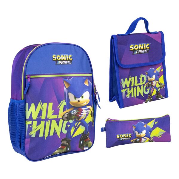 Mochila+portamerienda+portatodo - Sonic prime