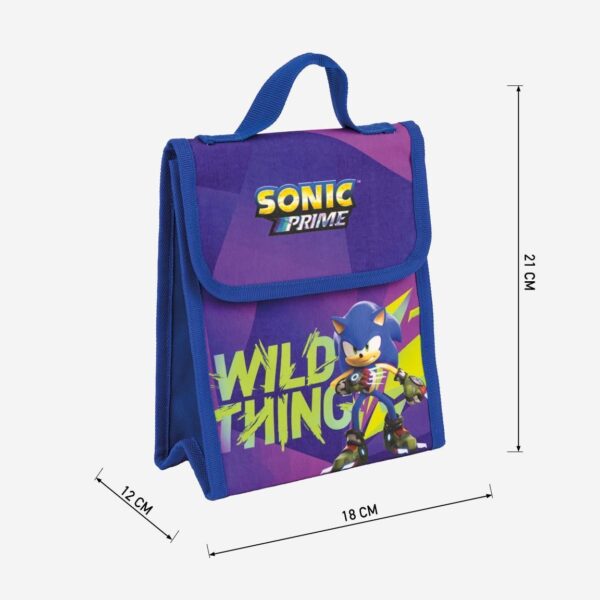 Mochila+portamerienda+portatodo - Sonic prime
