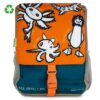 Mochila-Pizarra escolar Animales Raros - Pepita Viajera