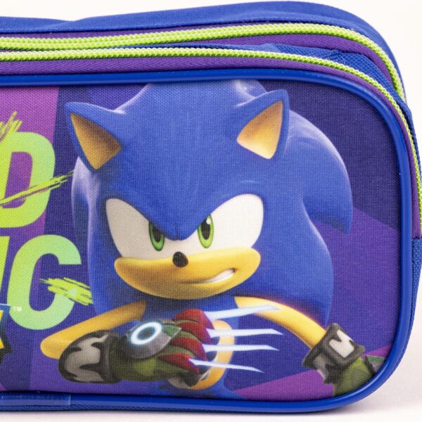 Portatodo 2 compartimentos- Sonic prime
