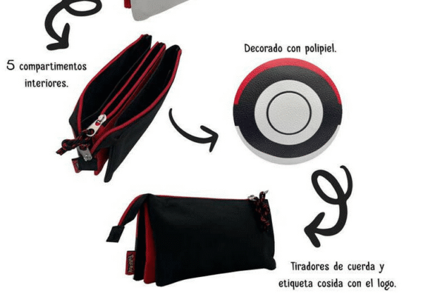 portatodo-triple-pokeball-de-pokemon-cyp-brands 4 PORTATODO TRIPLE POKEMON