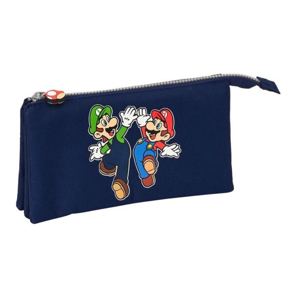 PORTATODO TRIPLE SUPER MARIO - SAFTA