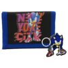 SET DE  CARTERA Y LLAVERO - SONIC